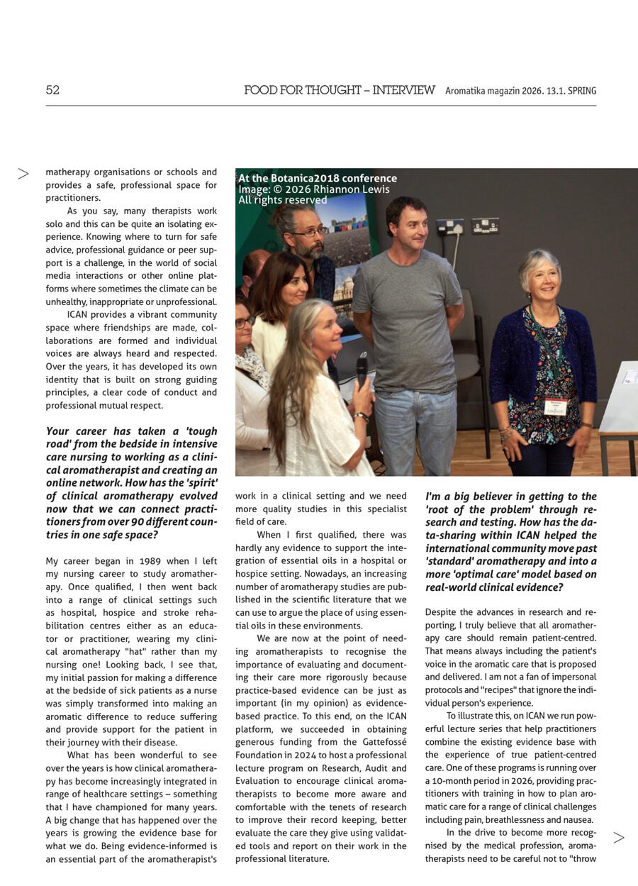 Check Out My 2025 Article In Aromatika Magazine